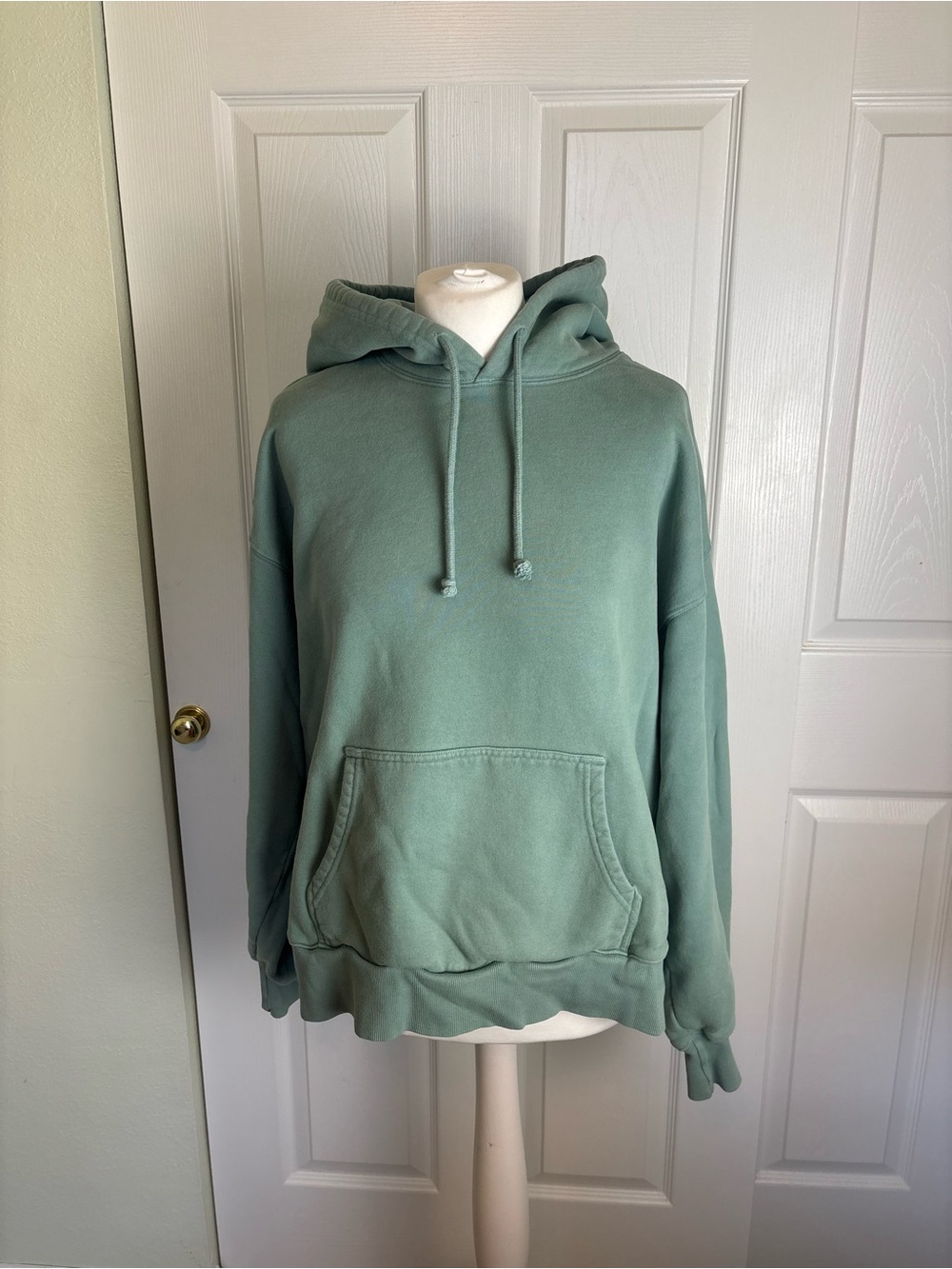Aritzia TNA Cozy AF Fleece Oversized Hoodie Size 2